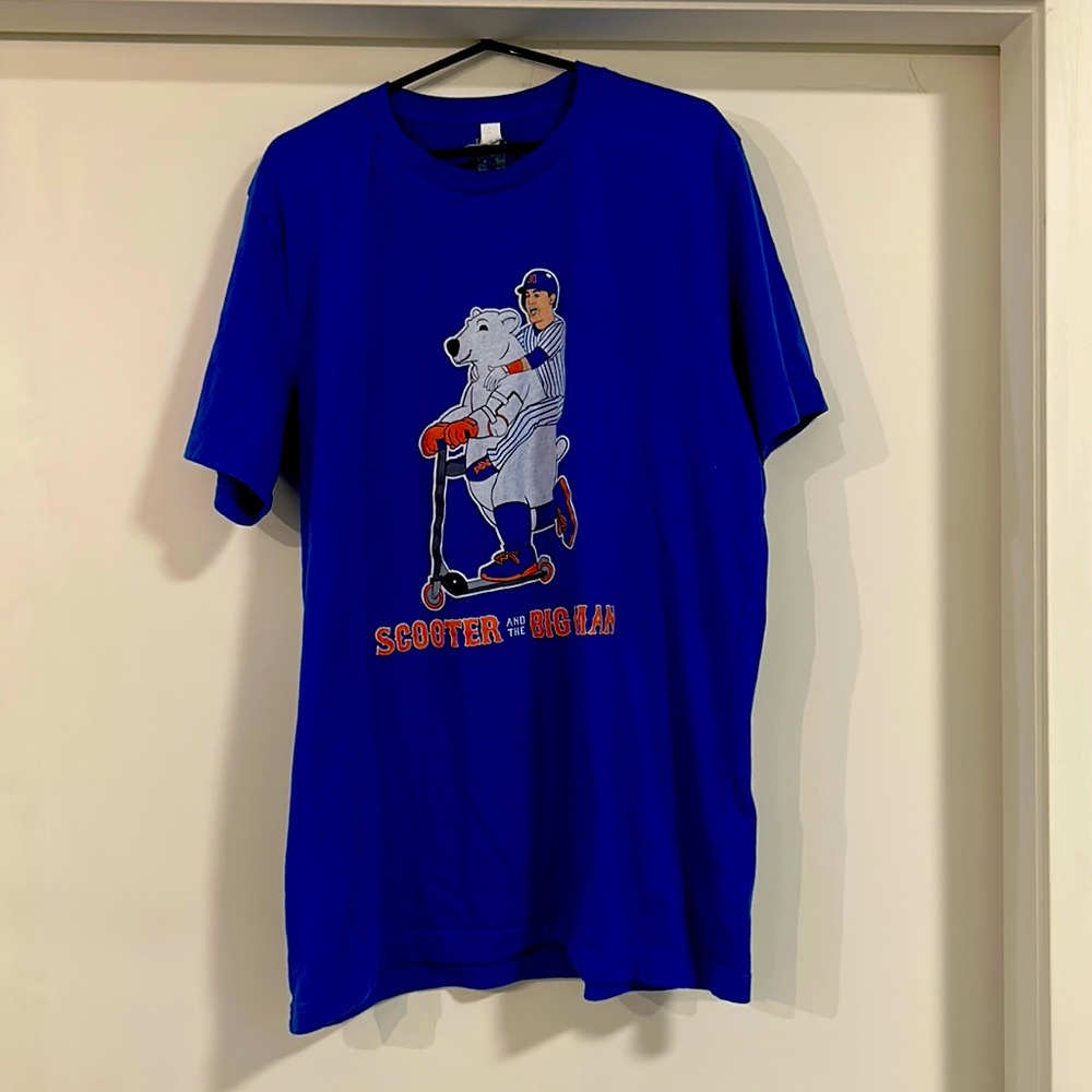 New York Mets Barstool T shirt